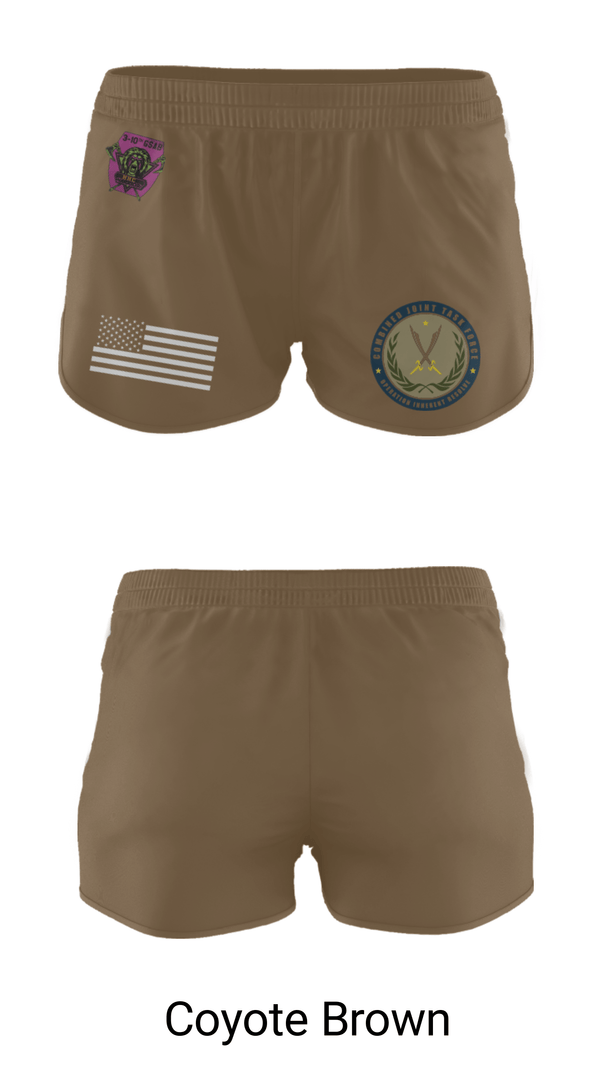 Ranger Panties, 3-10 GSAB, Army, Teamtime, Team time, sublimation, custom sports apparel, team uniforms, spirit wear, spiritwear, sports uniforms, custom shirts, team store, custom team store, fundraiser sports, apparel fundraiser