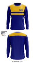 Washingtonville Ice Hockey Club 31203968 Long Sleeve Performance Shirt - 1
