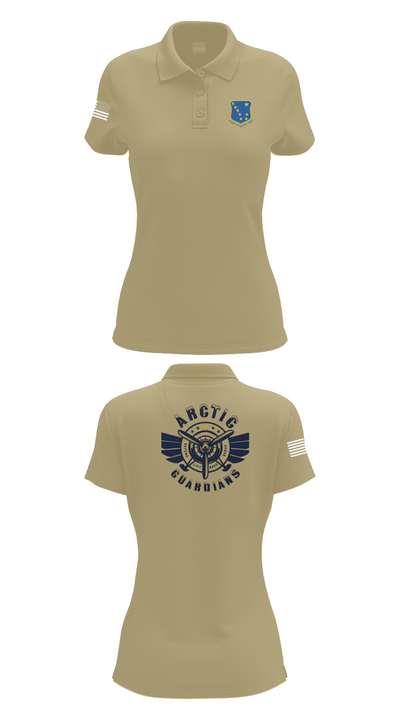 176th Medical Group 86455833 Women's Short Sleeve Performance Polo  - 95