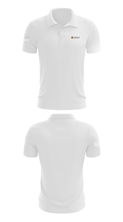 BombTech Beekeeper 89975785 Short Sleeve Performance Polo - 9