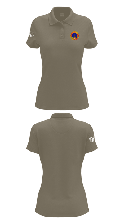 Fort meade 47918041 Women's Short Sleeve Performance Polo  - 75