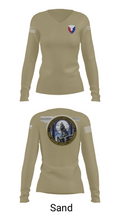 USAG Fort Hunter Liggett 63264859 Women's Long Sleeve V-neck Shirt - 47