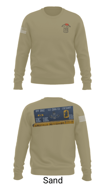 323 chem maint 12311738 Crew Neck Sweatshirt - 85