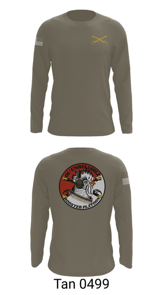Long Sleeve Performance Shirt, , Army, Teamtime, Team time, sublimation, custom sports apparel, team uniforms, spirit wear, spiritwear, sports uniforms, custom shirts, team store, custom team store, fundraiser sports, apparel fundraiser
