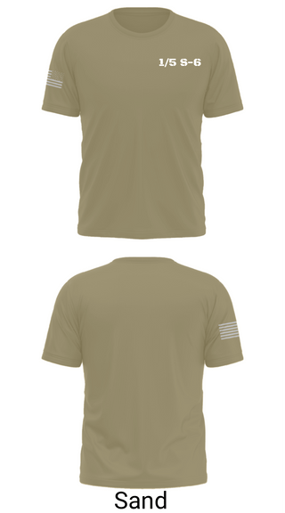 Old School Cotton Feel Shirt, 1/5 S-6, Marines, Teamtime, Team time, sublimation, custom sports apparel, team uniforms, spirit wear, spiritwear, sports uniforms, custom shirts, team store, custom team store, fundraiser sports, apparel fundraiser