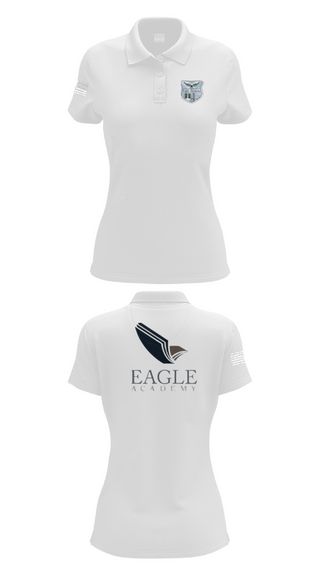 Women's Short Sleeve Performance Polo, Eagle b team, Men's Basketball, Teamtime, Team time, sublimation, custom sports apparel, team uniforms, spirit wear, spiritwear, sports uniforms, custom shirts, team store, custom team store, fundraiser sports, apparel fundraiser