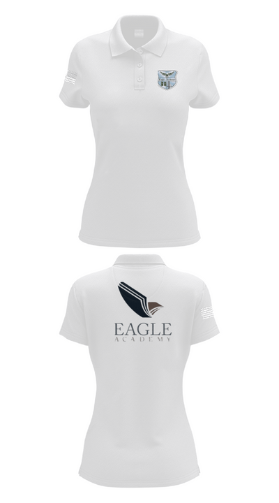 Eagle b team 4759498 Women's Short Sleeve Performance Polo  - 17