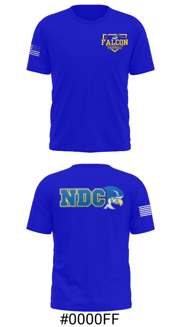 Short Sleeve Performance Shirt, Notre Dame College Baseball, Baseball, Teamtime, Team time, sublimation, custom sports apparel, team uniforms, spirit wear, spiritwear, sports uniforms, custom shirts, team store, custom team store, fundraiser sports, apparel fundraiser