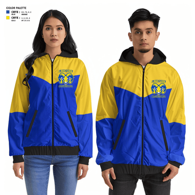 Lakeside High School Basketball 7713831 Windbreaker - 2