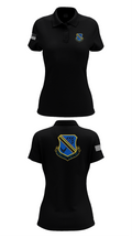 Det 607 13303638 Women's Short Sleeve Performance Polo  - 35