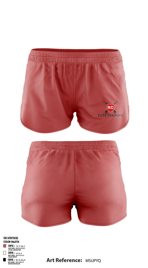 Ranger Panties, RC Elite Training, , Teamtime, Team time, sublimation, custom sports apparel, team uniforms, spirit wear, spiritwear, sports uniforms, custom shirts, team store, custom team store, fundraiser sports, apparel fundraiser