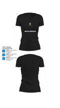 Muslim_Moderator 18563621 Women's Short Sleeve V-neck Shirt - 37