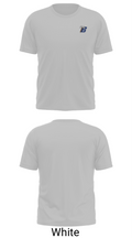 Bemidji High School Cross Country 38655137 Old School Cotton Feel Shirt - 10
