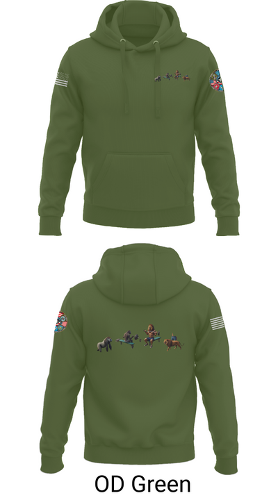 One GYm 38783624 Hoodie - 58
