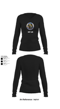 31st LRS 85986952 Women's Long Sleeve V-neck Shirt - 22