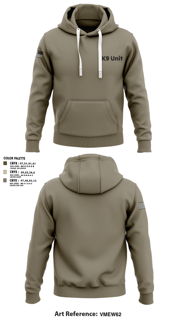 Hoodie, K9 Unit, , Teamtime, Team time, sublimation, custom sports apparel, team uniforms, spirit wear, spiritwear, sports uniforms, custom shirts, team store, custom team store, fundraiser sports, apparel fundraiser