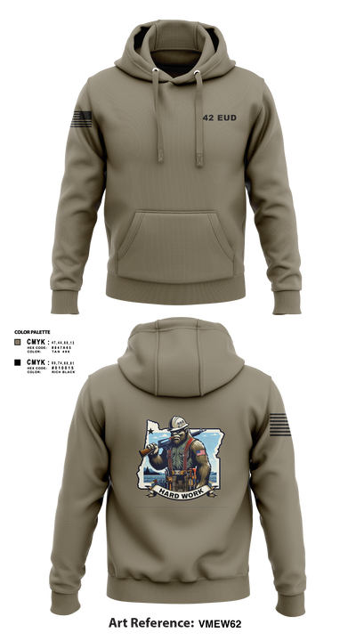 442 EUD 43184922 Hoodie - 182