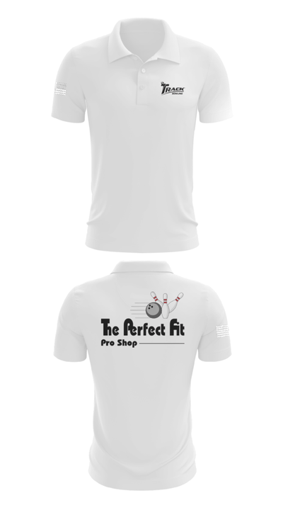The Perfect Pro Shop 77944417 Short Sleeve Performance Polo - 9