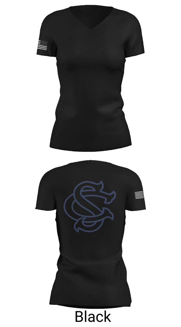 Womens Short Sleeve Vneck Shirt, Spring Creek High School Basketball, Men's Basketball, Teamtime, Team time, sublimation, custom sports apparel, team uniforms, spirit wear, spiritwear, sports uniforms, custom shirts, team store, custom team store, fundraiser sports, apparel fundraiser