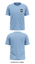 Ponte Vedra track & field 54654206 Short Sleeve Performance Shirt - 2