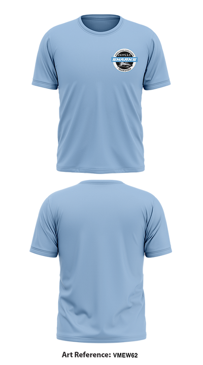 Ponte Vedra track & field 54654206 Short Sleeve Performance Shirt - 2