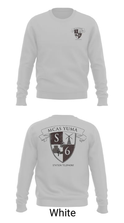 MCAS Yuma Station S6 475823897 Crew Neck Sweatshirt - 2