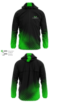 Cleveland Youth Running Club 35582645 Windbreaker - 3