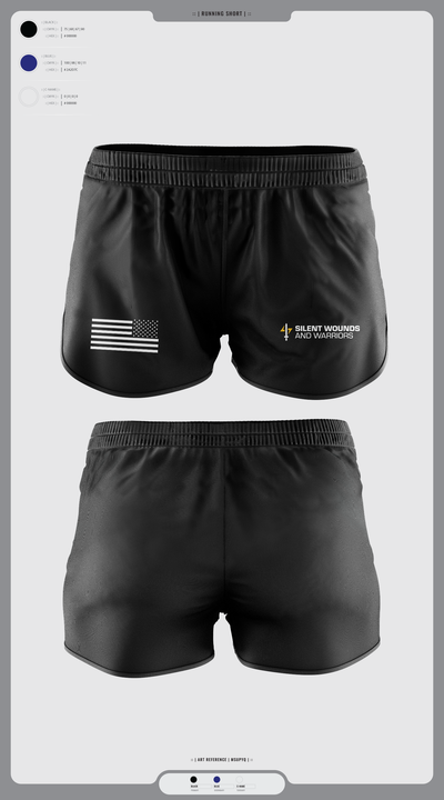 Silent Wounds and Warriors Foundation 26778593 Women's Shorts - 1