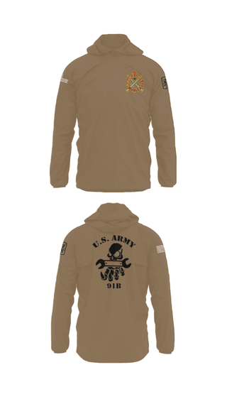 Windbreaker, 411TH, Army, Teamtime, Team time, sublimation, custom sports apparel, team uniforms, spirit wear, spiritwear, sports uniforms, custom shirts, team store, custom team store, fundraiser sports, apparel fundraiser