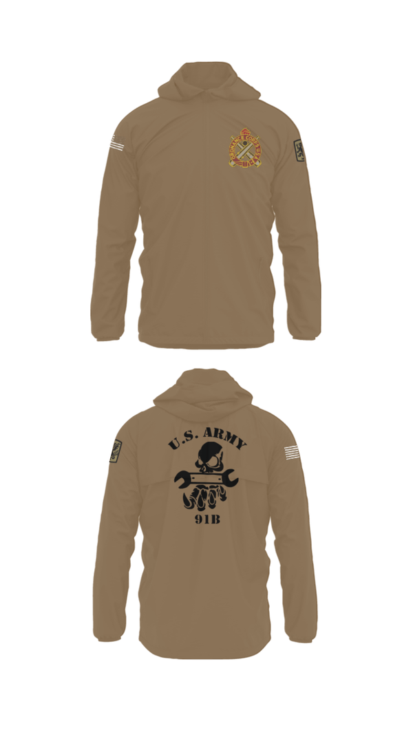 Windbreaker, 411TH, Army, Teamtime, Team time, sublimation, custom sports apparel, team uniforms, spirit wear, spiritwear, sports uniforms, custom shirts, team store, custom team store, fundraiser sports, apparel fundraiser