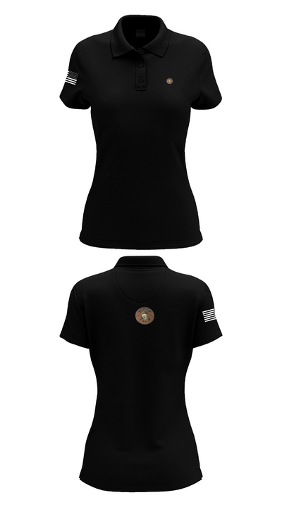 Radio operator 9884314 Women's Short Sleeve Performance Polo  - 35