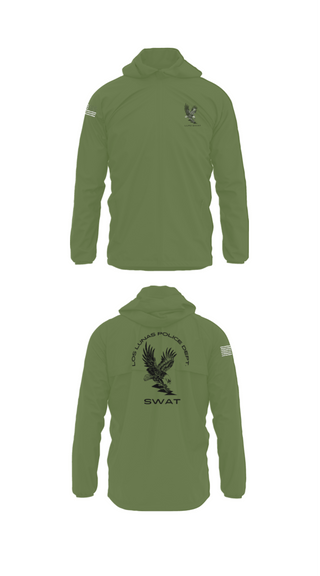 Windbreaker, LOS LUNAS POLICE DEPT. SWAT, , Teamtime, Team time, sublimation, custom sports apparel, team uniforms, spirit wear, spiritwear, sports uniforms, custom shirts, team store, custom team store, fundraiser sports, apparel fundraiser