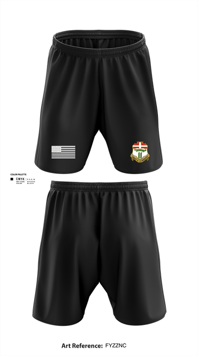 Apache company, 4-6 IN 88523274 Athletic Shorts With Pockets - 101