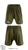 The World of Armor 9002280 Athletic Shorts With Pockets - 1