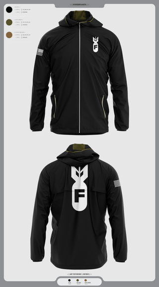 Windbreaker, F Central, Police, Teamtime, Team time, sublimation, custom sports apparel, team uniforms, spirit wear, spiritwear, sports uniforms, custom shirts, team store, custom team store, fundraiser sports, apparel fundraiser