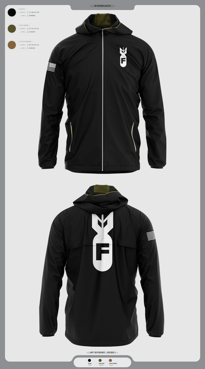 F Central 16888463 Windbreaker - 1