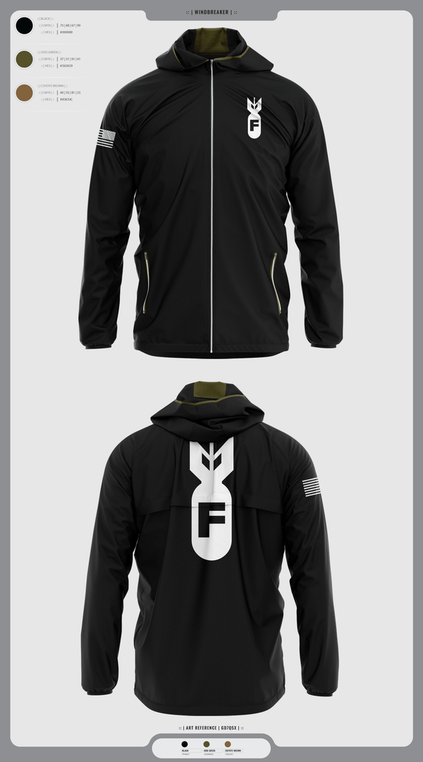 Windbreaker, F Central, Police, Teamtime, Team time, sublimation, custom sports apparel, team uniforms, spirit wear, spiritwear, sports uniforms, custom shirts, team store, custom team store, fundraiser sports, apparel fundraiser