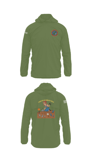 Windbreaker, MCB Camp Blaz Ordnance, Marines, Teamtime, Team time, sublimation, custom sports apparel, team uniforms, spirit wear, spiritwear, sports uniforms, custom shirts, team store, custom team store, fundraiser sports, apparel fundraiser