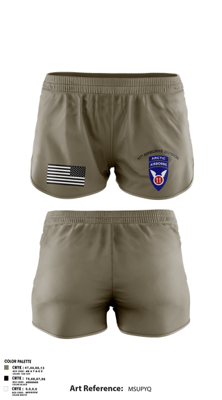 Ranger Panties, 3RD PLT95TH CBRN3rd plt, Army, Teamtime, Team time, sublimation, custom sports apparel, team uniforms, spirit wear, spiritwear, sports uniforms, custom shirts, team store, custom team store, fundraiser sports, apparel fundraiser