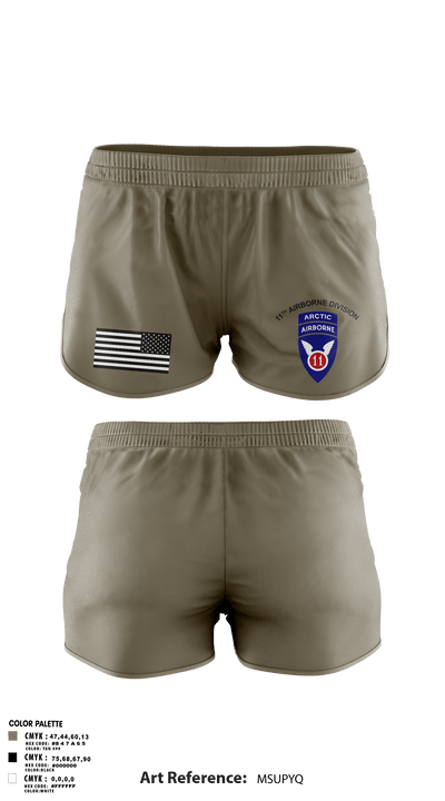 3RD PLT95TH CBRN 57596353 Ranger Panties - 1