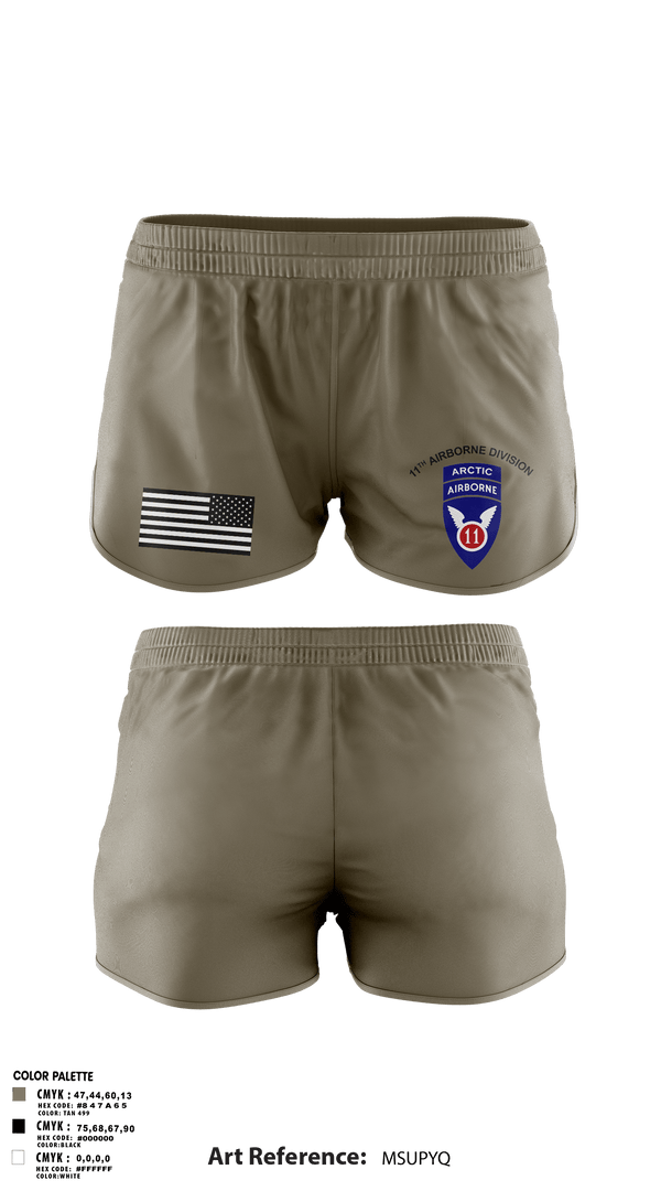 Ranger Panties, 3RD PLT95TH CBRN3rd plt, Army, Teamtime, Team time, sublimation, custom sports apparel, team uniforms, spirit wear, spiritwear, sports uniforms, custom shirts, team store, custom team store, fundraiser sports, apparel fundraiser