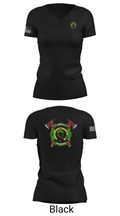 R51 33039101 Women's Short Sleeve V-neck Shirt - 28