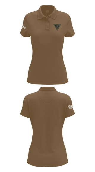 Women's Short Sleeve Performance Polo, SRT, Police, Teamtime, Team time, sublimation, custom sports apparel, team uniforms, spirit wear, spiritwear, sports uniforms, custom shirts, team store, custom team store, fundraiser sports, apparel fundraiser