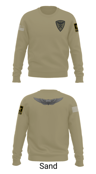 Aviators 74507029 Crew Neck Sweatshirt - 85