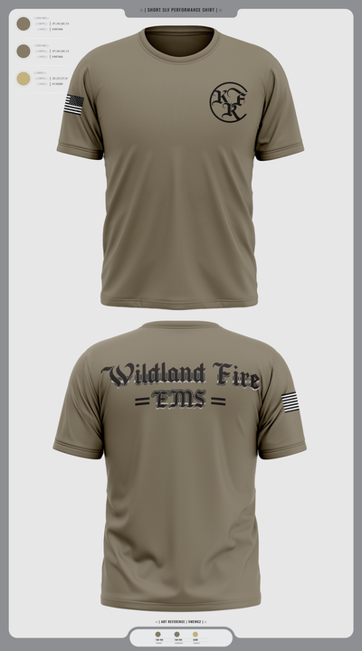 Knight Fire 43199468 Old School Cotton Feel Shirt - 3