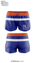 Lexington Senior High School Cheer 74673708 Women's Shorts - 41