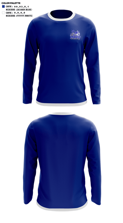 Fairhaven High School Cheer 84985480 Long Sleeve Performance Shirt - 5