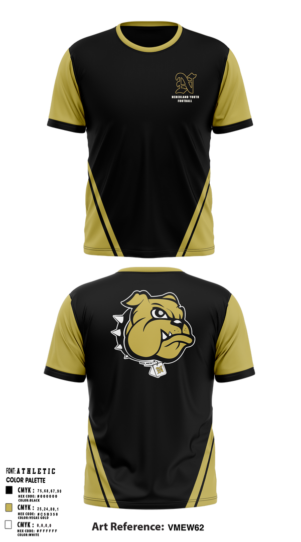 Short Sleeve Performance Shirt, Nederland Youth Football, , Teamtime, Team time, sublimation, custom sports apparel, team uniforms, spirit wear, spiritwear, sports uniforms, custom shirts, team store, custom team store, fundraiser sports, apparel fundraiser