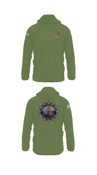 Windbreaker, 3rd Intelligence Battalion, Marines, Teamtime, Team time, sublimation, custom sports apparel, team uniforms, spirit wear, spiritwear, sports uniforms, custom shirts, team store, custom team store, fundraiser sports, apparel fundraiser