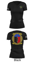 Task Force 61/2 50410807 Women's Short Sleeve V-neck Shirt - 28
